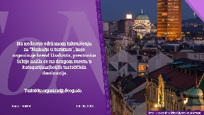 Beograd na drugom mestu
